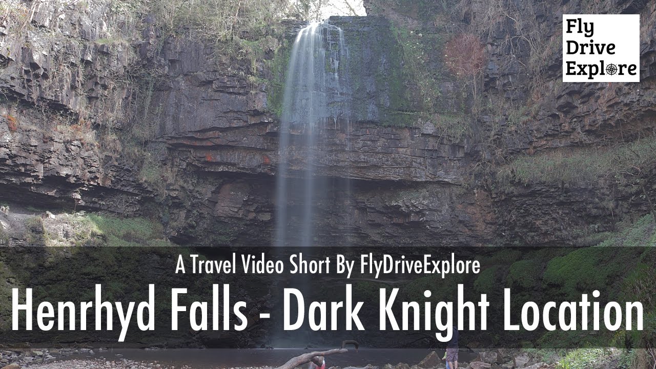 The Batcave, The Dark Knight Film Location Henrhyd Waterfall, Wales YouTube