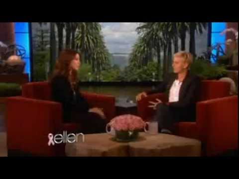 Alyson Hannigan on The Ellen Degeneres Show 07/10/2011