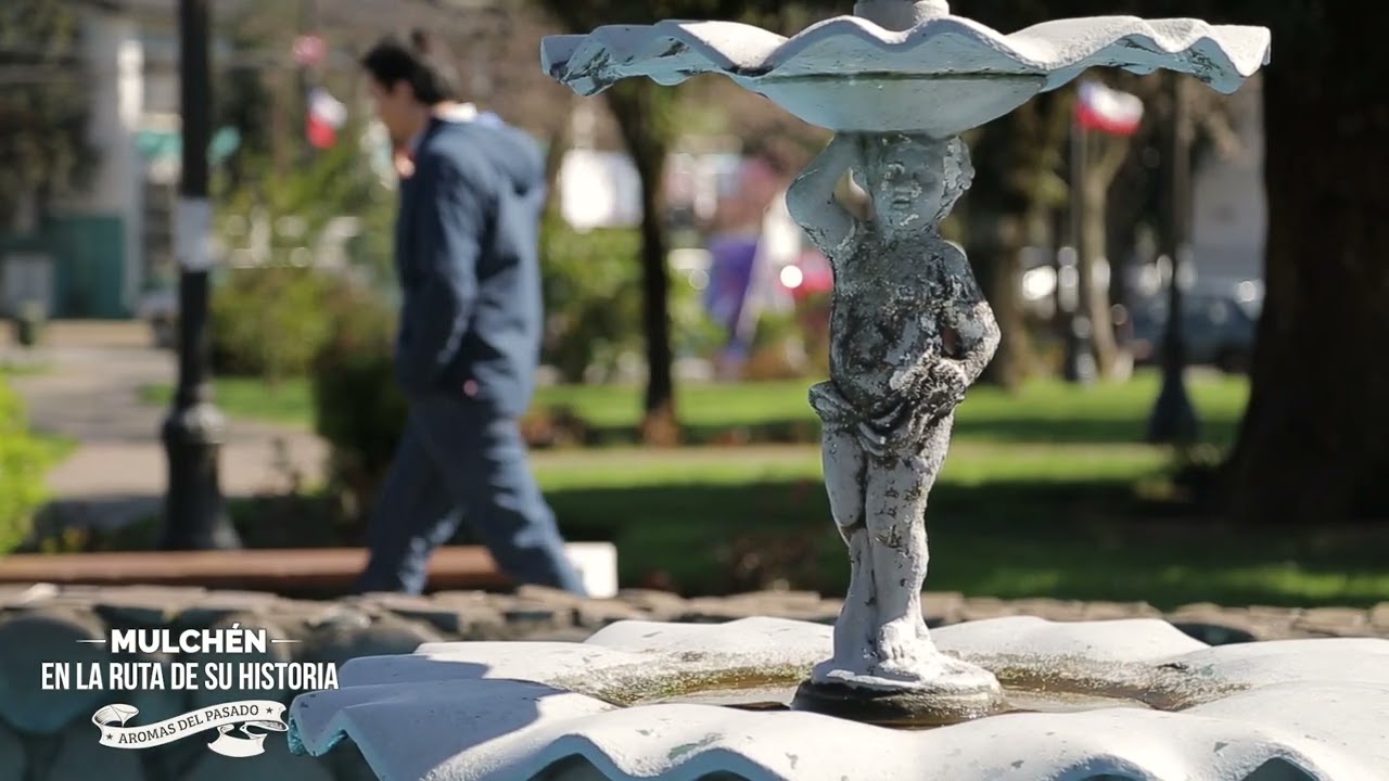 Mulchén en la Ruta de su Historia - Aromas del Pasado 