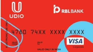 Udio wallet by RBL BANK