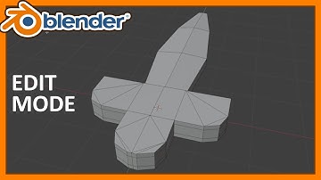 Learn Blender 4.3 - Edit-Mode: Extrude, Inset Faces, Loop Cuts, Bevel & more