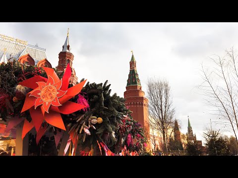 Vídeo: Es Faran 350 Actuacions I Concerts Als Locals De La "Maslenitsa De Moscou"