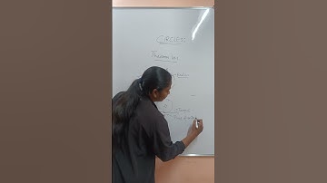 Theorem 10.1||class-10||ch-10 Circles||#shorts#boards