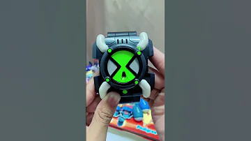 REVIEW BEN 10 OMNITRIX FX !!