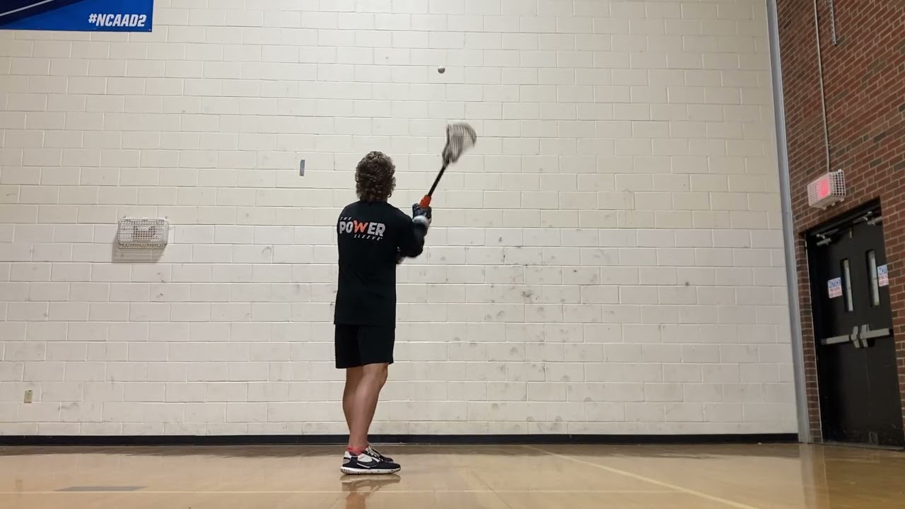 2-Ball Wall Ball Challenge | Lacrosse Training with Power Sleeve®
