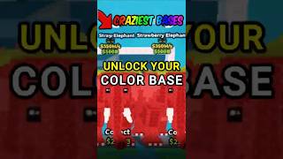 Unlock🔓 ANY Base Color🌈 in Steal a Brainrot! (FAST METHOD) | #bigger #shorts #roblox