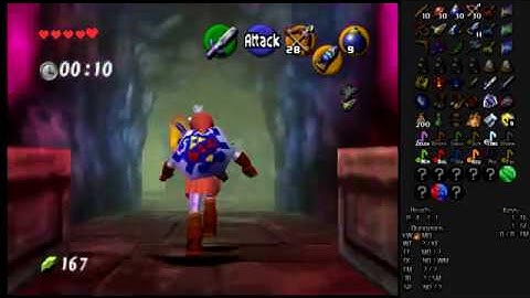 Legend of Zelda: Ocarina of Time Randomizer - Run 1: Part 3 - Pretend To Be Archery