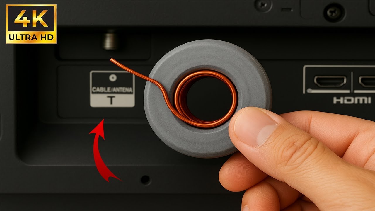 Простой совет, но 99% людей его не знают! Наденьте пружину на магнит и смотрите все каналы.