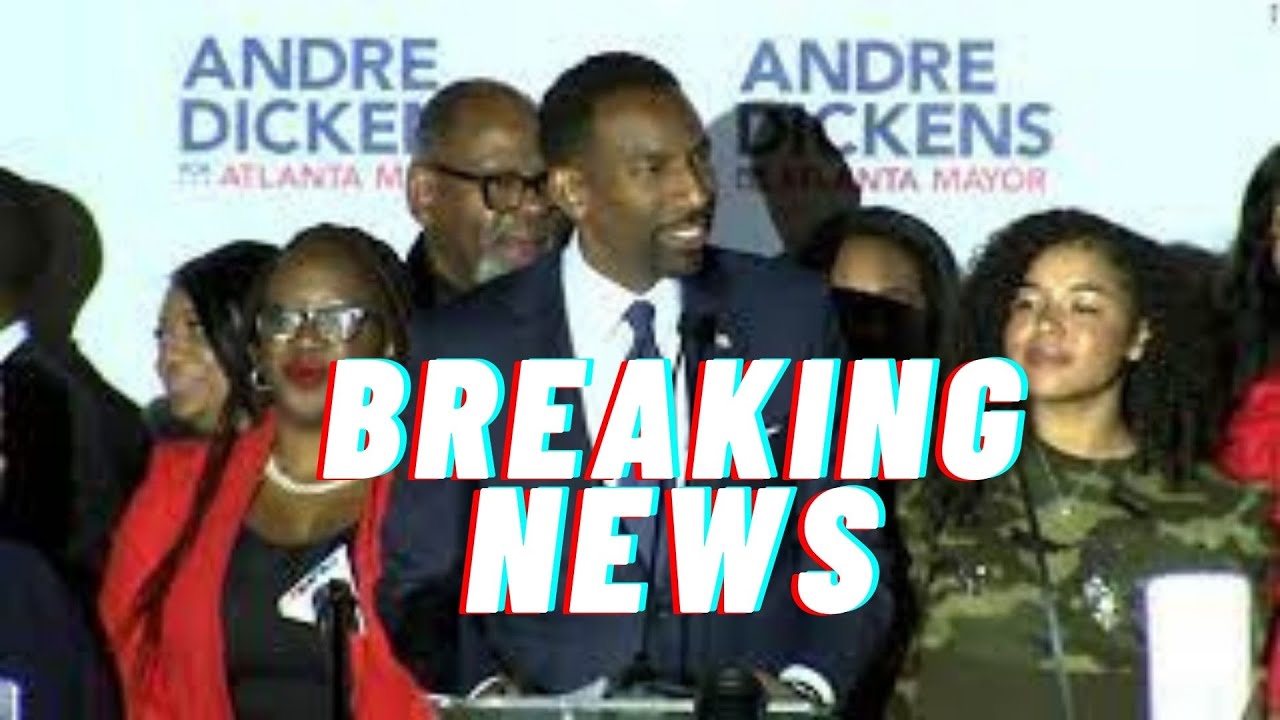 Breaking News Atlanta, Has A New Mayor YouTube