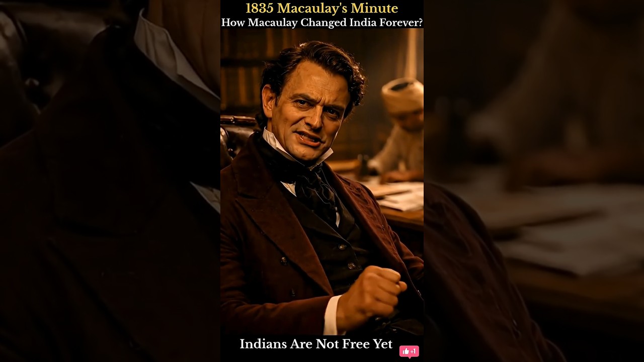 The Dark Truth of Macaulay’s Education System | How British Changed Indian Minds 