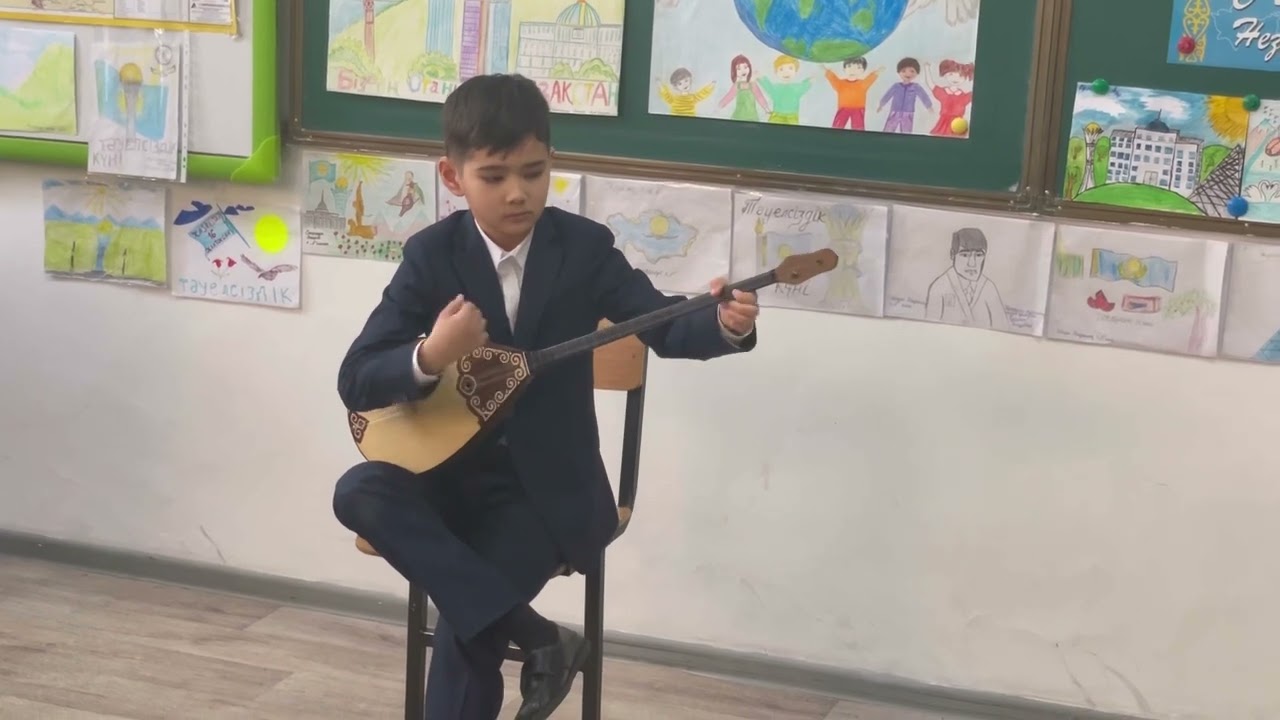 Бастауыш сынып оқушыларының Тәуелсіздік күніне арналған тәрбие сағаты