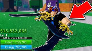 THE BLOX FRUITS OWNER FINALLY GAVE ME TRIPLE DARK BLADE