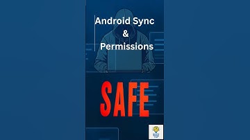 Android Sync & Permissions – Is Your Data Really Safe? 😳📱| Android Privacy #Shorts #shortsfeed #fact