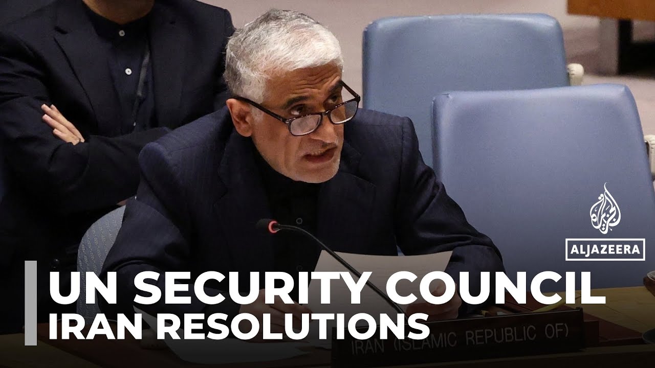 قرارات مجلس الأمن الدولي بشأن إيران: مجلس الأمن الدولي يدين هجمات إيران على جيرانها