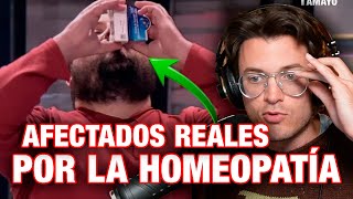 Afectados REALES por la HOMEOPATÍA