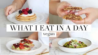 What I Eat in a Day #63 (Vegan & High Protein) | JessBeautician