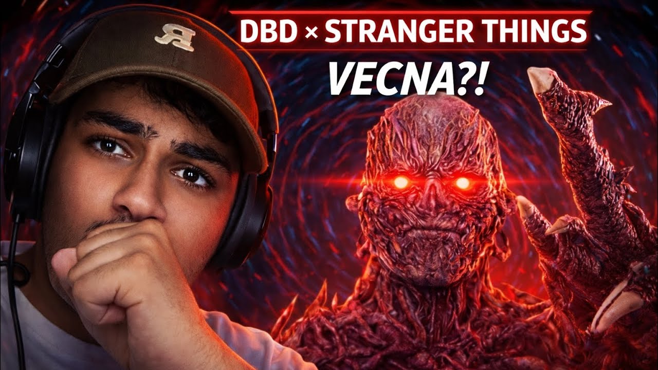 فيكنا وصل اخيرا 🔥| DBD x Stranger things