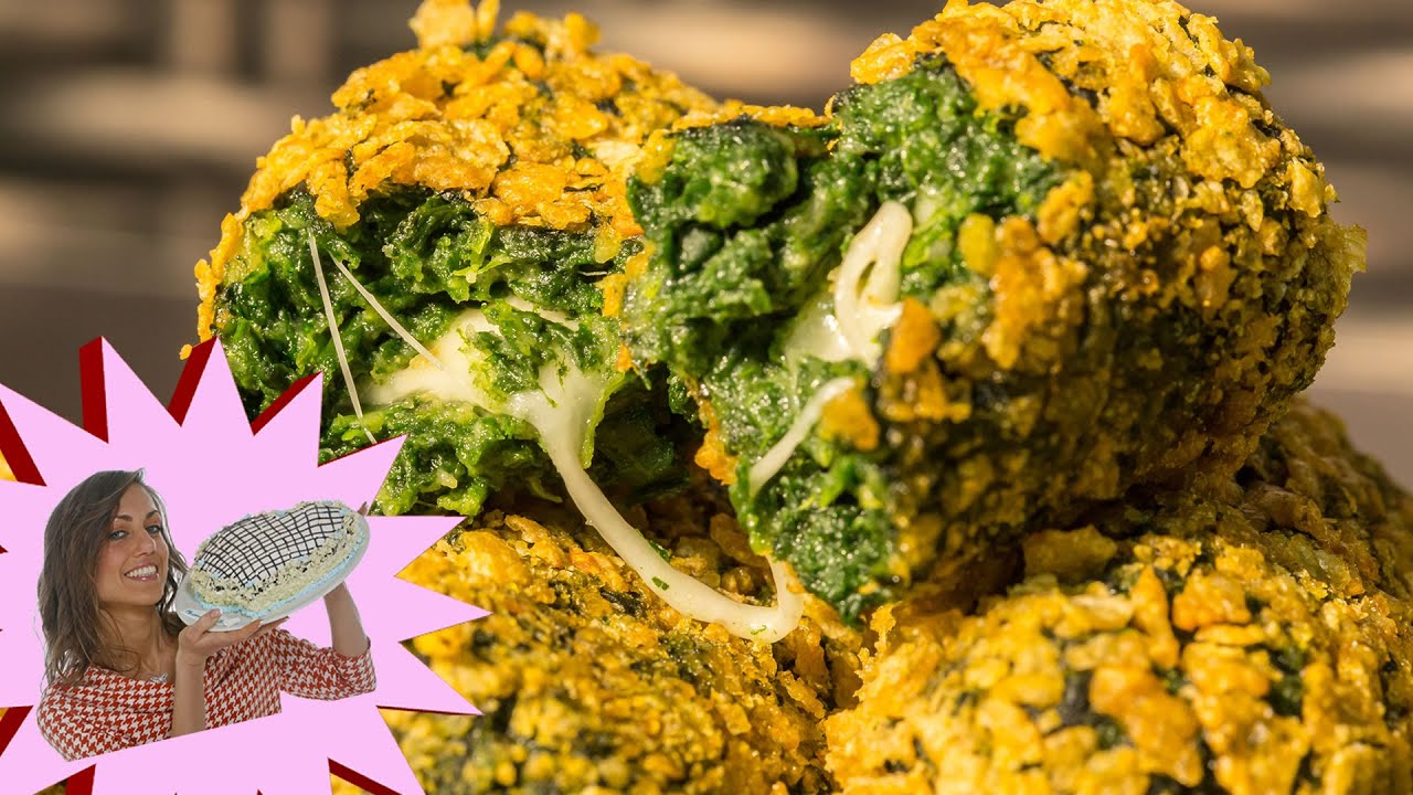 Crocchette di Spinaci Filanti