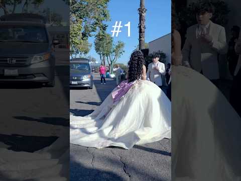 PT1 mini blog de mis hermosas 3 quinceañeras 🥰😍🩷 #makeup #hairstyle
