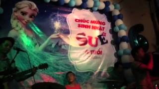 Video thumbnail of "I love you more than I can say - mừng sinh nhật SUE 6 tuổi ở G4U (27/10/15)"