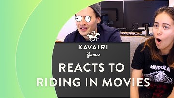 The Kavalri Reacts to Riding in Movies/Series