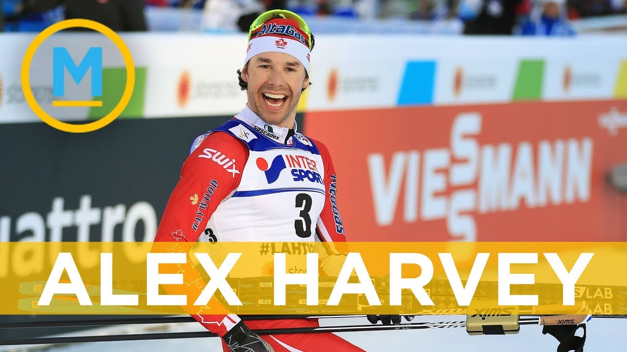 Alex Harvey going for gold in cross-country skiing | Your Morning - YouTube