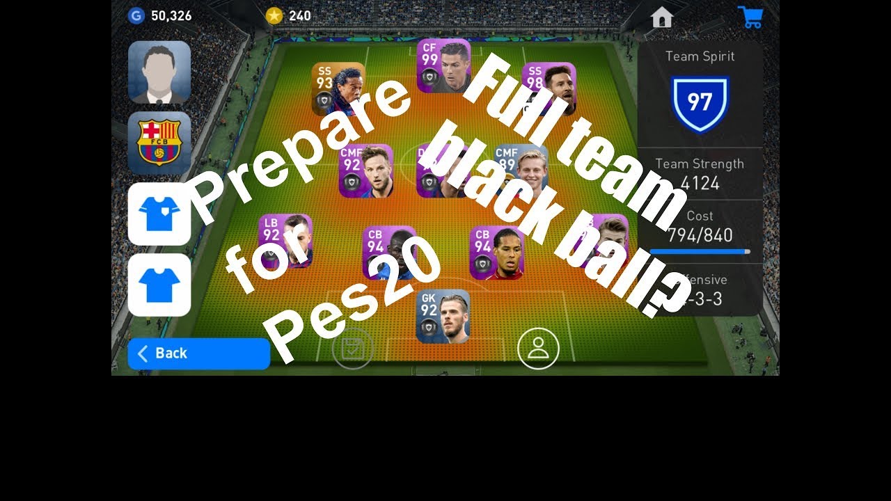 How to prepare for Pes20Mobile