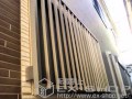 東京都の高強度面格子 縦格子 施工例 | エクステリアのエクスショップ