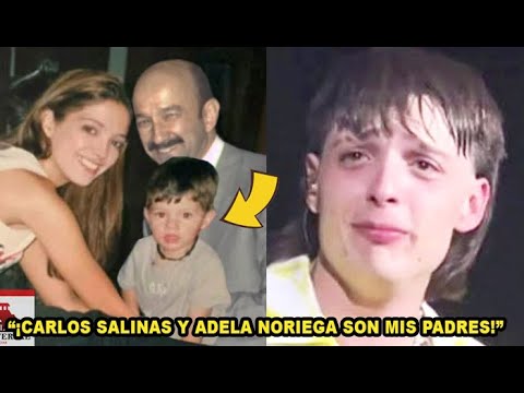 Peso Pluma revela ser hijo de Carlos Salinas y Adela Noriega: “¡ellos ...