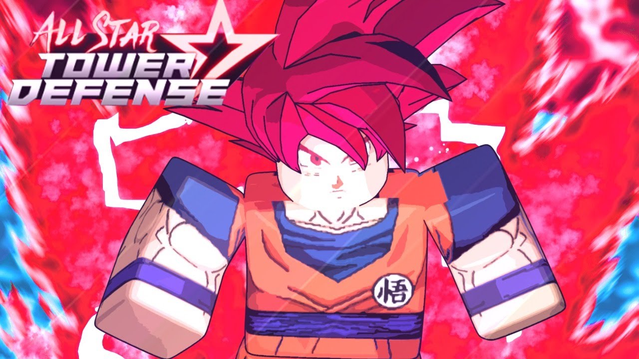 🔴LIVE NEW UPDATE ALL STAR TOWER DEFENSE ROBLOX 6 STAR GOKU?