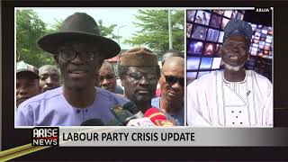 Allegations that I am Behind the Crisis in Labour Party are Utterly False - Lamidi Apapa