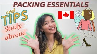 What to Pack | International Student in Canada || GLAIRE CARTAGO