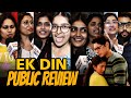 Ek din public review | Junaid Khan | sai pallavi | ek din review 