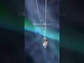 The Aurora Borealis necklace | a special piece of jewelry