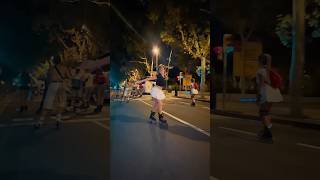 Roller Skating Night thriller skating night rollerskating