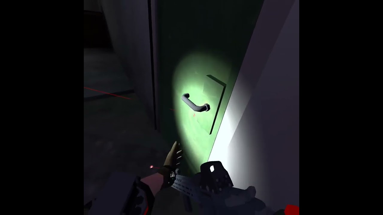 Tactical Assault VR: Hammer Fire Recording Test