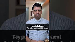 Kim İhlas Suresini böyle okursa, Allah ona hayır kapılarını açar