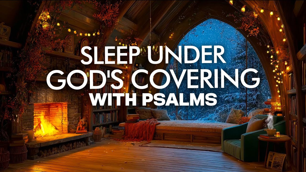 Sleep Safely Under God's Protection | Peaceful Psalms for the Night