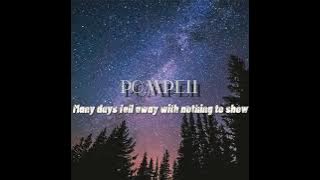 Bastille - Pompeii (Lyrics Video)