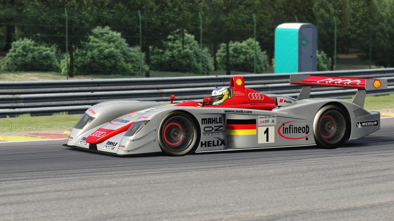 2003 Audi R8 Lmp