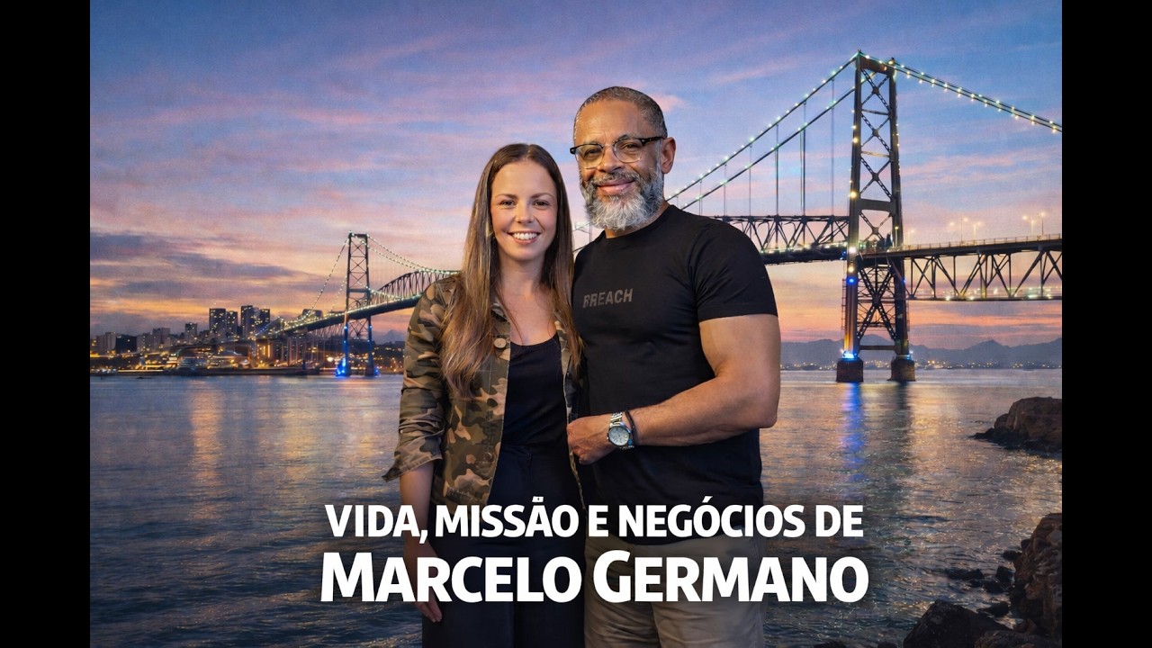 VIDA, MISSÃO E NEGÓCIOS DO MARCELO GERMANO