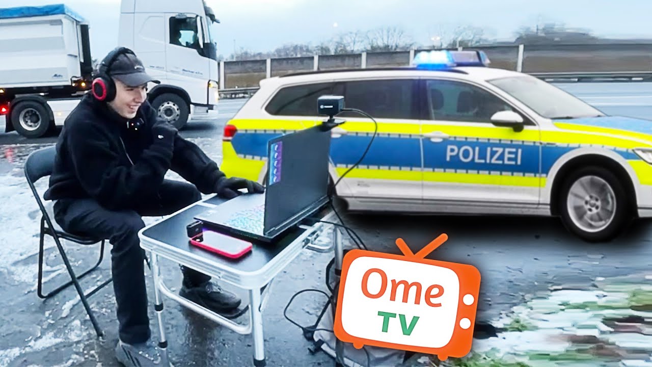 OME.TV auf der AUTOBAHN!