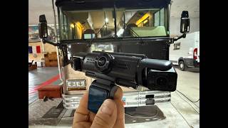 on essaie la  dash cam azdome m350,