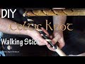 How to Make Wood Celtic Walking Stick - Part1 How to Make Wood Celtic Walking Stick - Part1