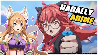 FIRST ANIMATED SHORT - Nanally Animated Short React