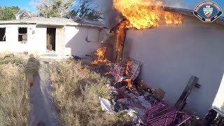 Residential Structure Fire Division 3, Victorville Rodeo 5/4/17