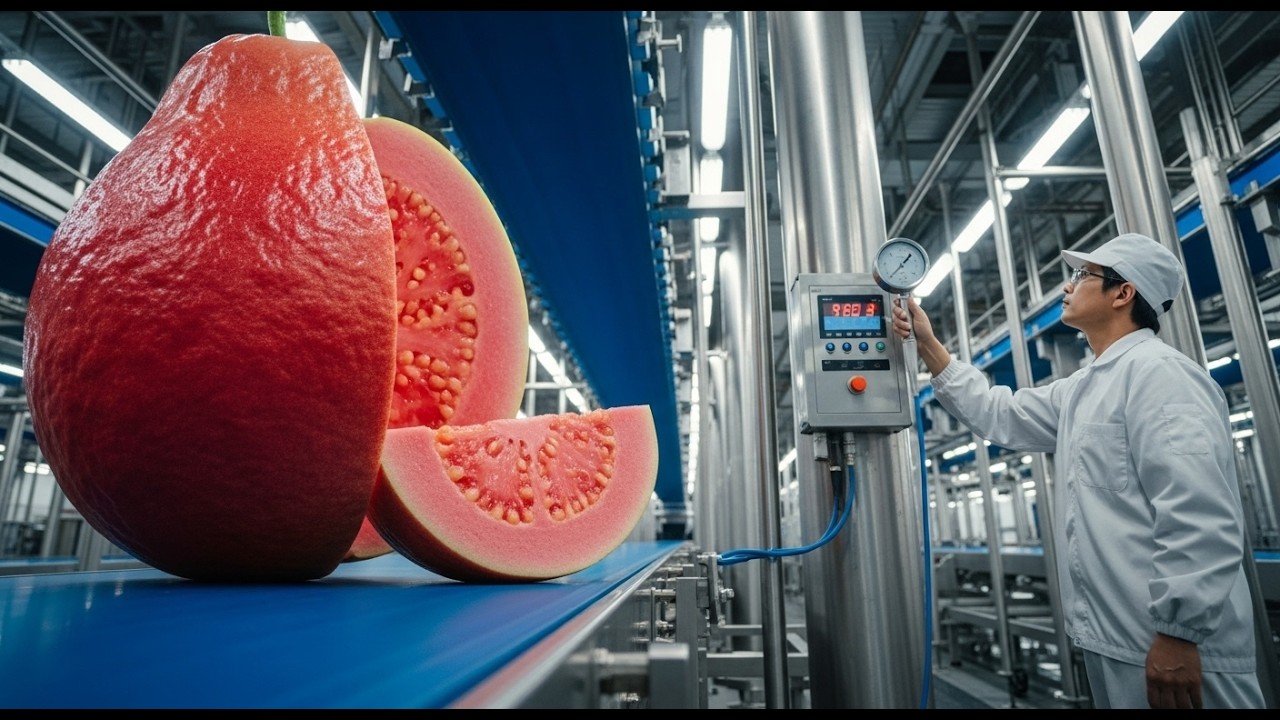 This Giant Guava Factory is Beyond Satisfying!