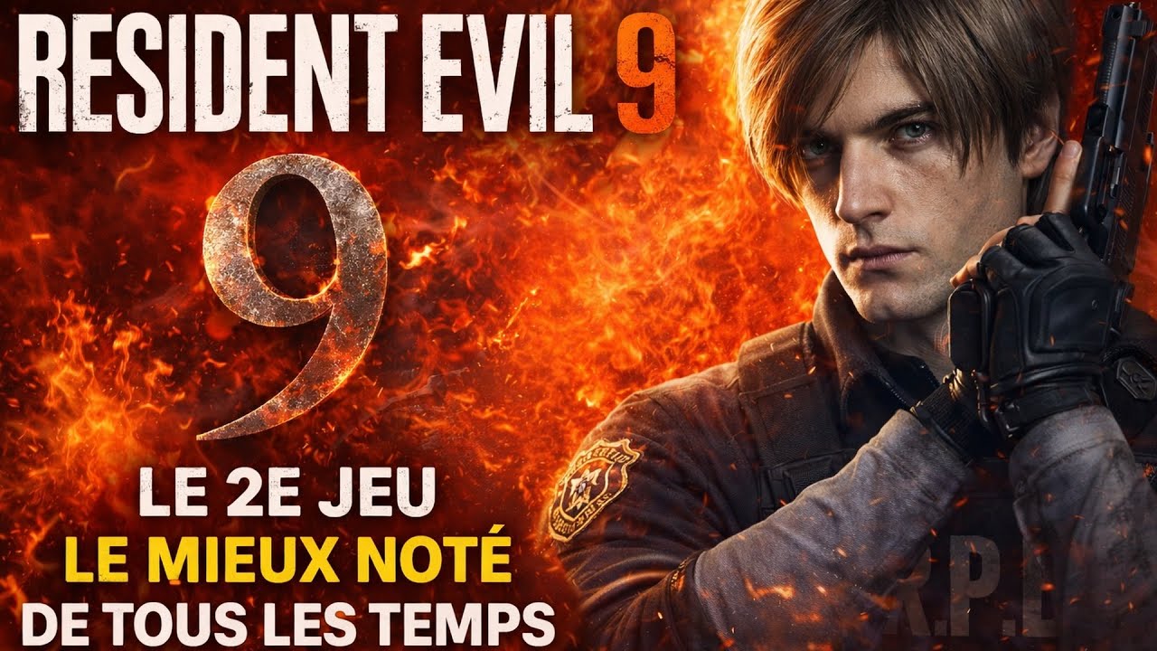 RESIDENT EVIL REQUIEM : LE 2E MEILLEUR JEU DE TOUS LES TEMPS ? - RADIO LIBRE