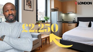 London Apartment Hunting. (Housing Crisis)