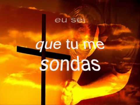 SENHOR EU SEI QUE TU ME SONDAS- Vencedores por Cristo